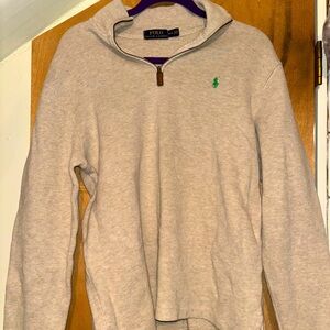 Polo Ralph Lauren Men’s Quarter Zip Like New size M